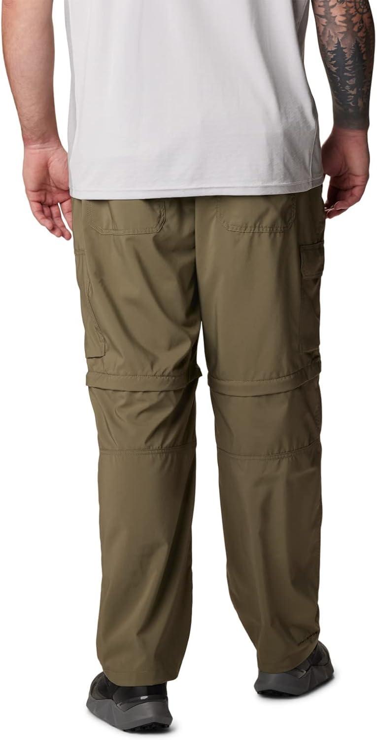 imageColumbia Mens Silver Ridge Utility Convertible Hiking PantStone Green