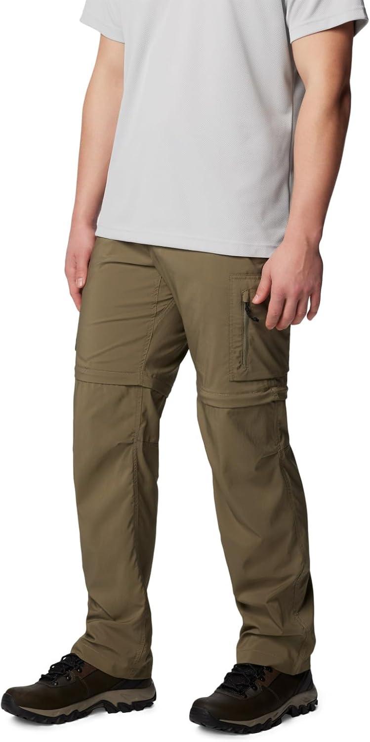 imageColumbia Mens Silver Ridge Utility Convertible Hiking PantStone Green