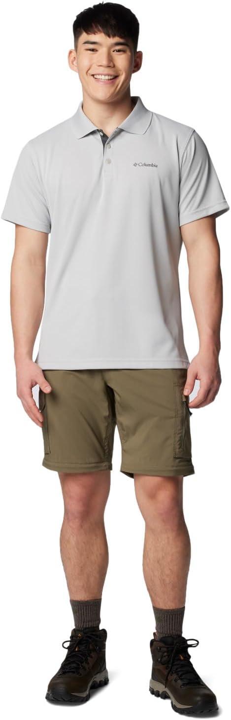 imageColumbia Mens Silver Ridge Utility Convertible Hiking PantStone Green
