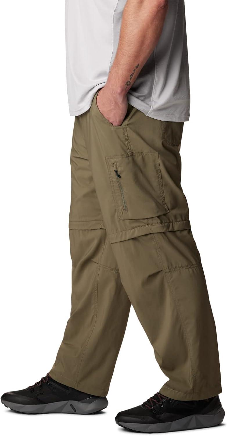 imageColumbia Mens Silver Ridge Utility Convertible Hiking PantStone Green