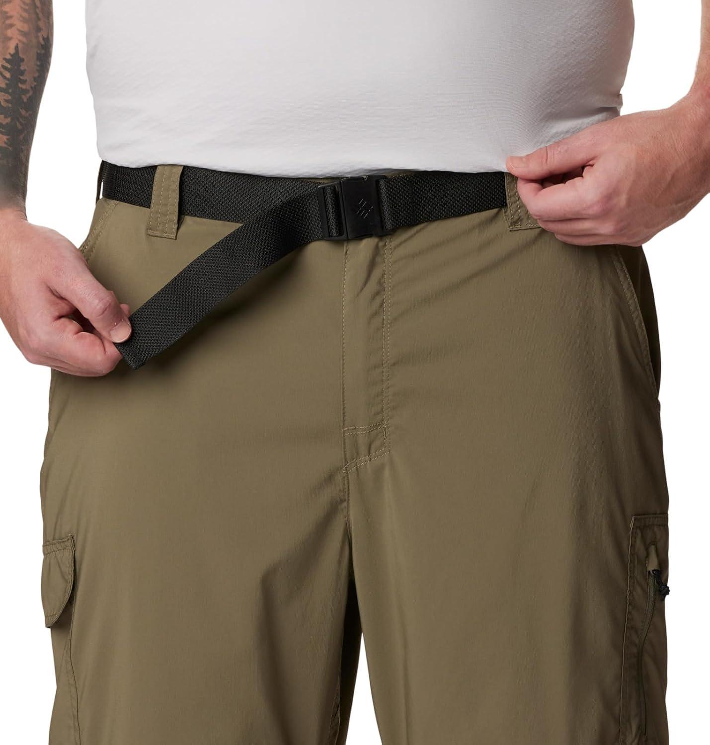 imageColumbia Mens Silver Ridge Utility Convertible Hiking PantStone Green