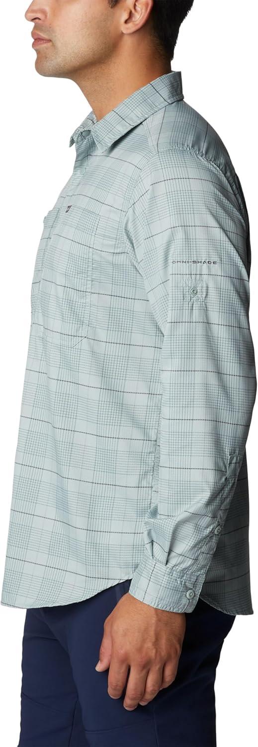 imageColumbia Mens Silver Ridge Utility Lite Plaid Long SleeveNiagara Trail Crossing Plaid