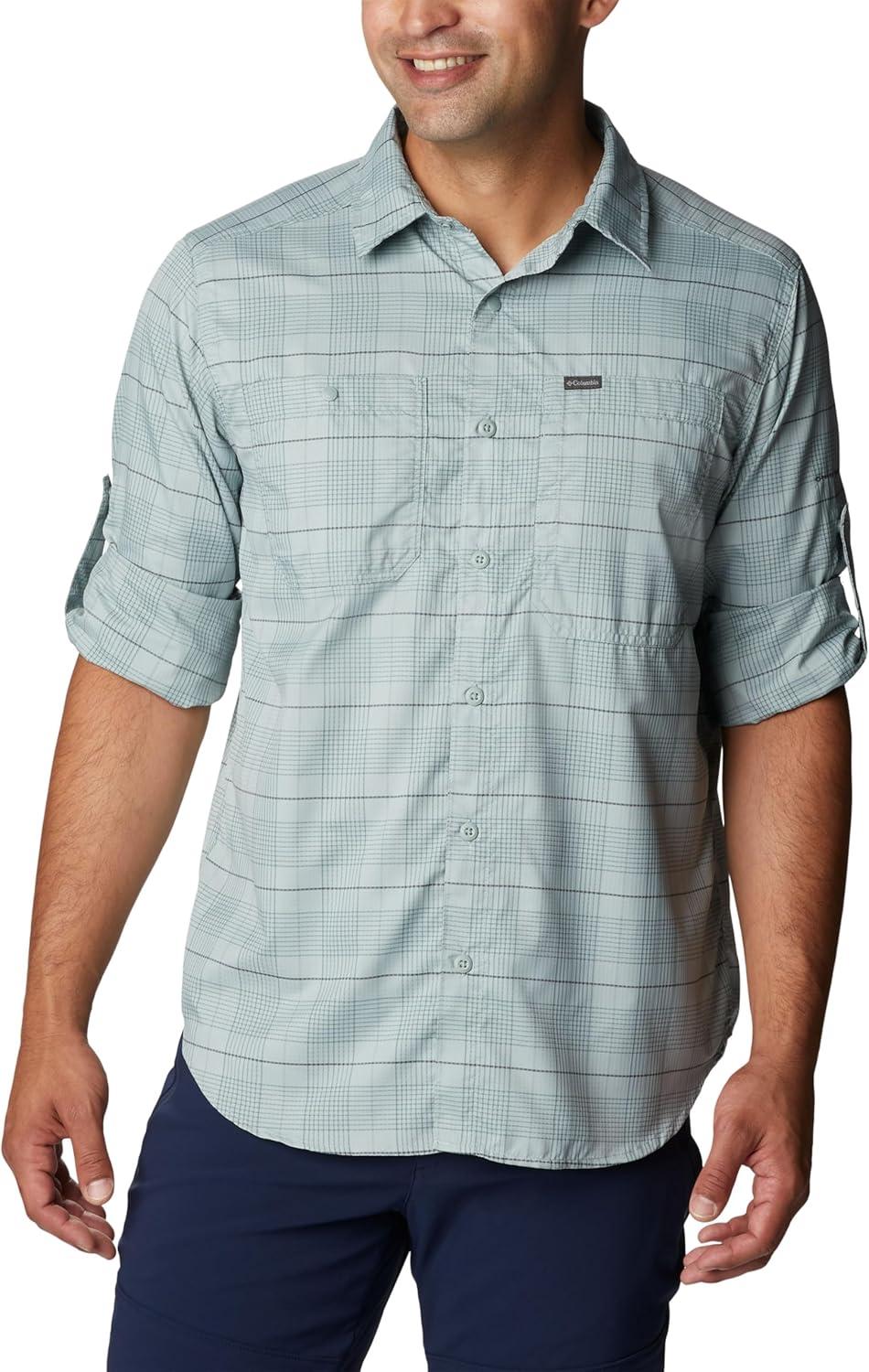imageColumbia Mens Silver Ridge Utility Lite Plaid Long SleeveNiagara Trail Crossing Plaid
