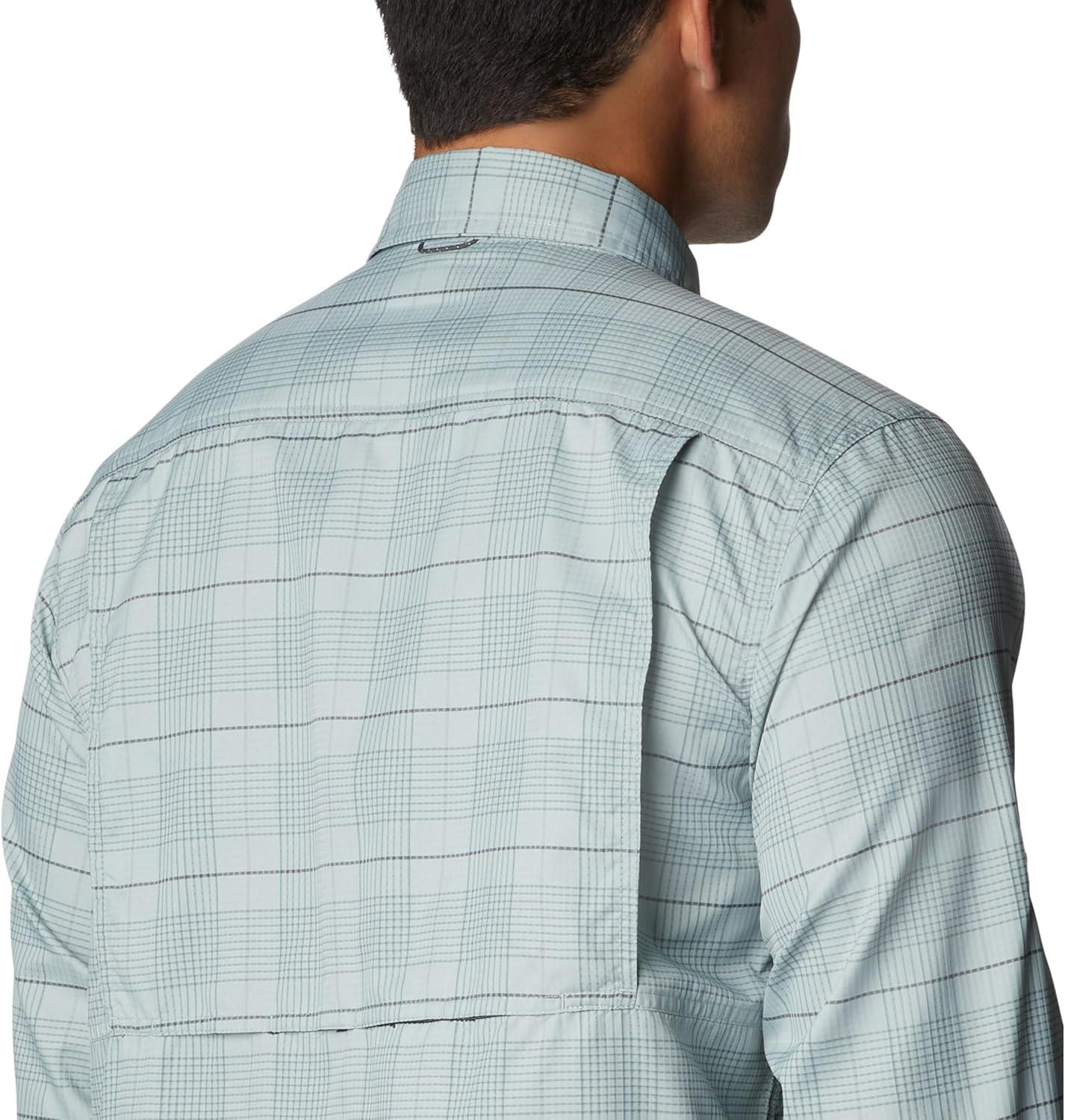 imageColumbia Mens Silver Ridge Utility Lite Plaid Long SleeveNiagara Trail Crossing Plaid