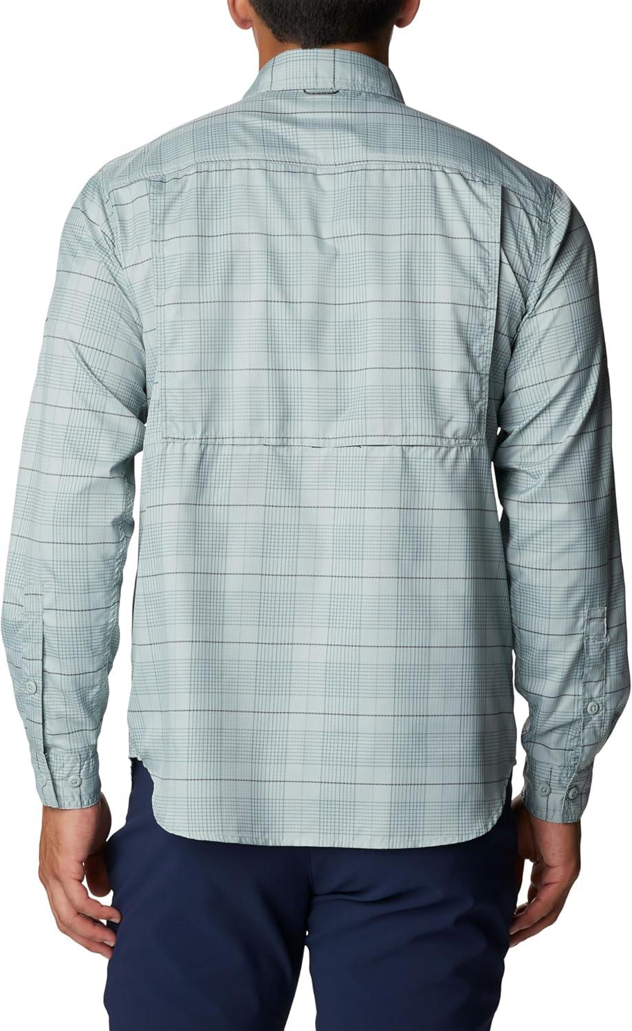 imageColumbia Mens Silver Ridge Utility Lite Plaid Long SleeveNiagara Trail Crossing Plaid