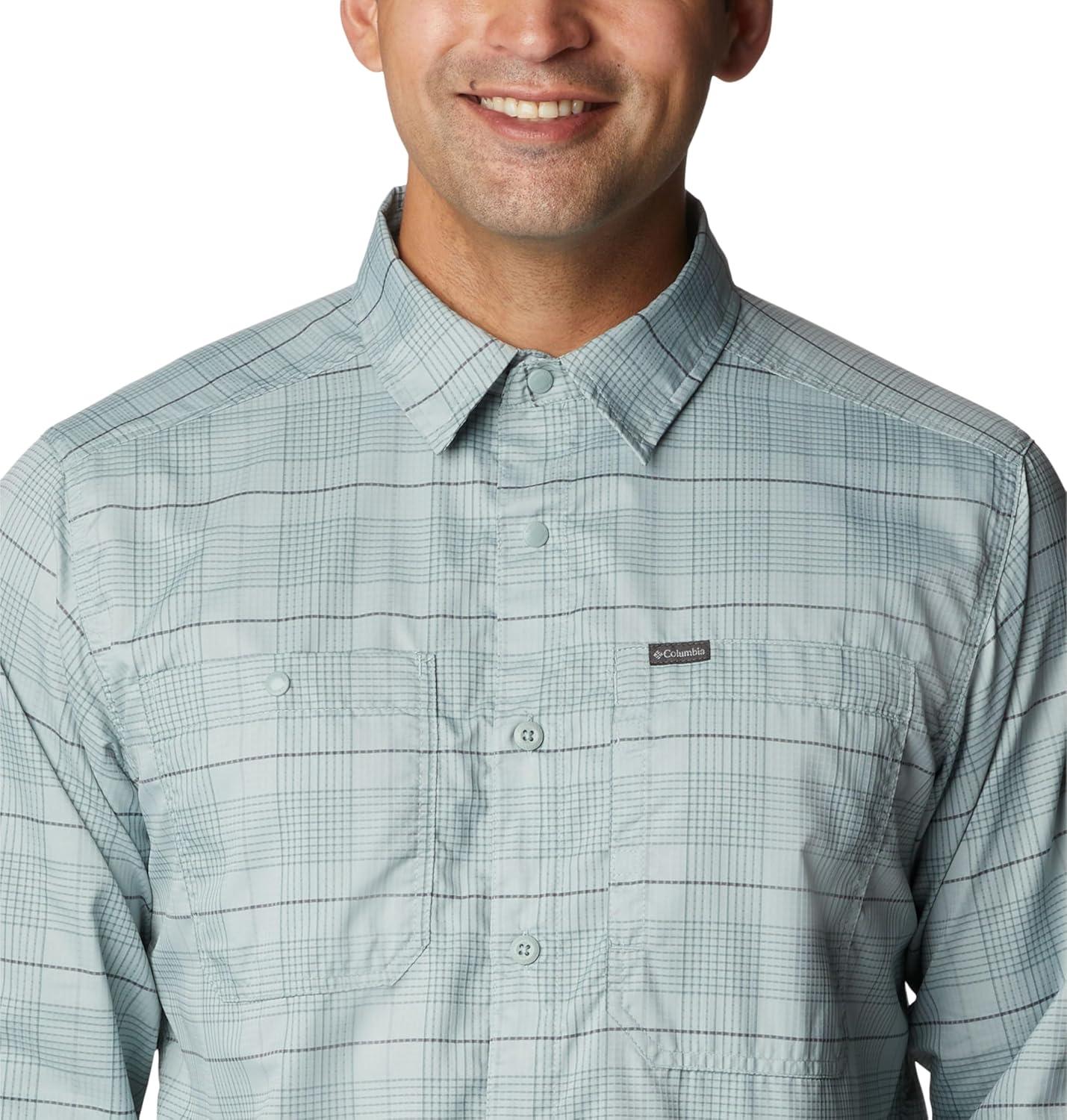 imageColumbia Mens Silver Ridge Utility Lite Plaid Long SleeveNiagara Trail Crossing Plaid