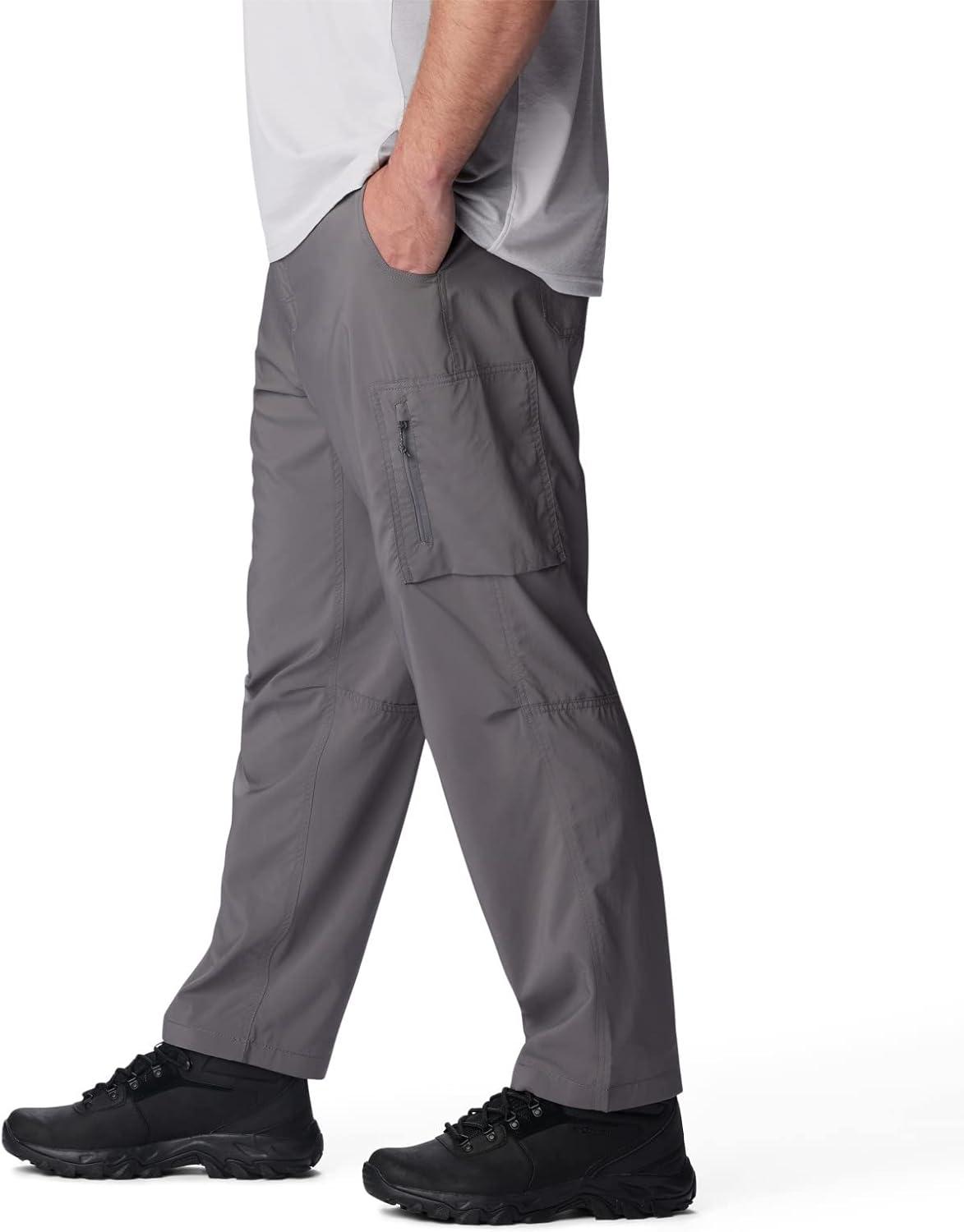 imageColumbia Mens Silver Ridge Utility Pant City Grey 34