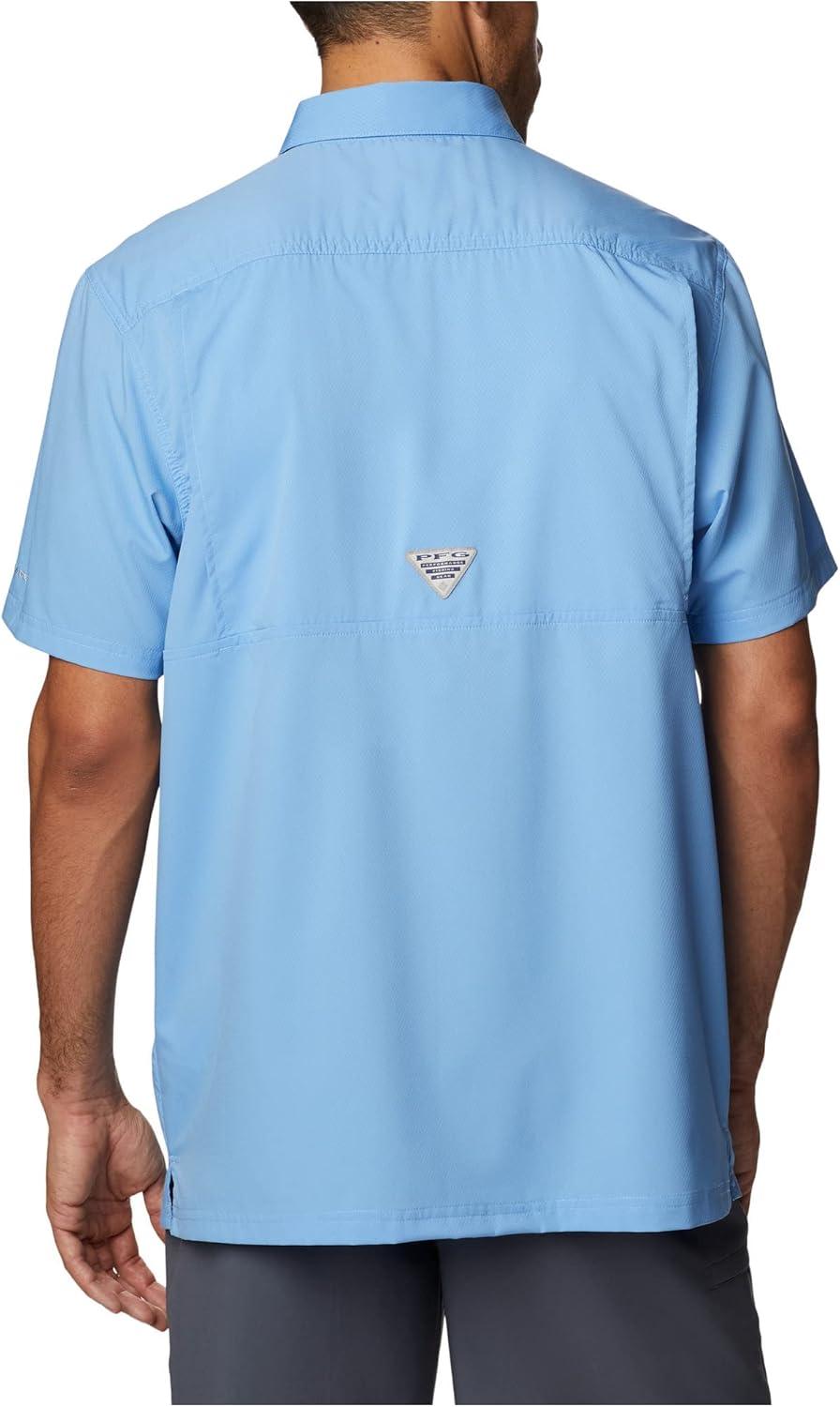imageColumbia Mens Slack Tide Camp ShirtAgate Blue