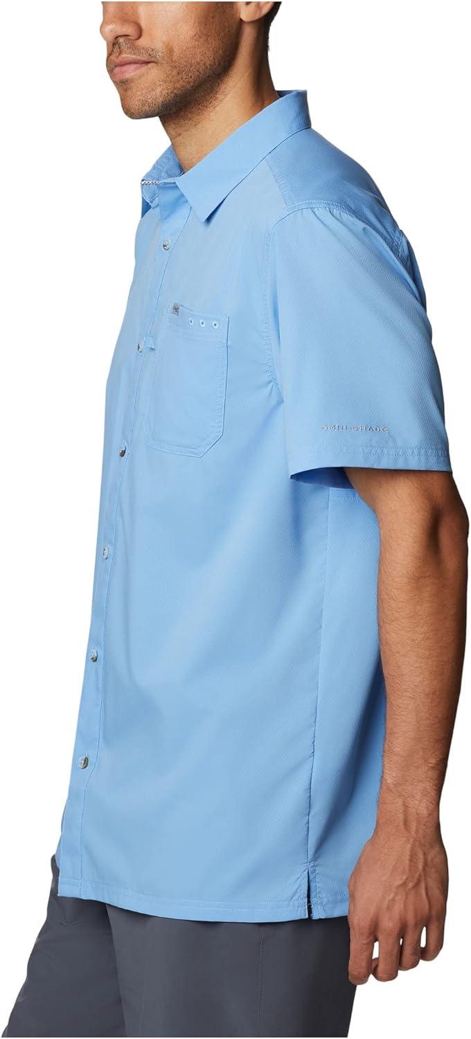 imageColumbia Mens Slack Tide Camp ShirtAgate Blue