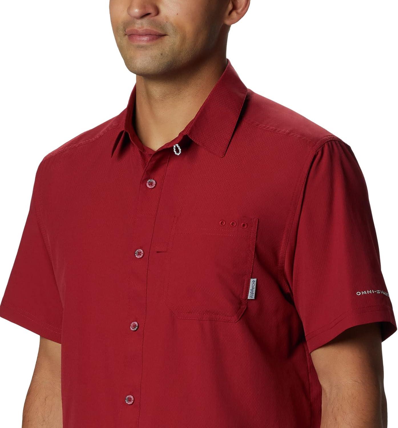 imageColumbia Mens Slack Tide Camp ShirtBeet