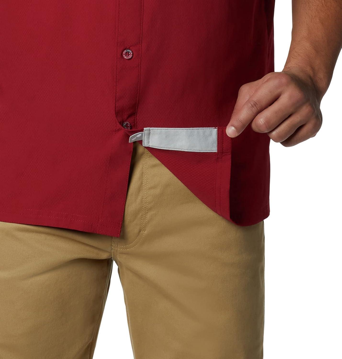 imageColumbia Mens Slack Tide Camp ShirtBeet
