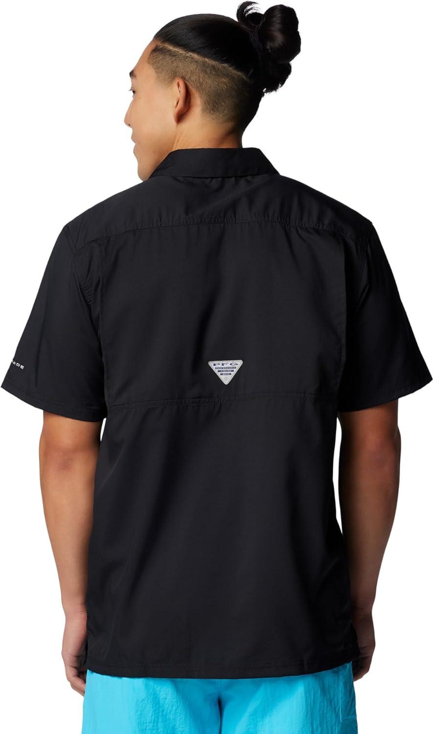 imageColumbia Mens Slack Tide Camp ShirtBlack