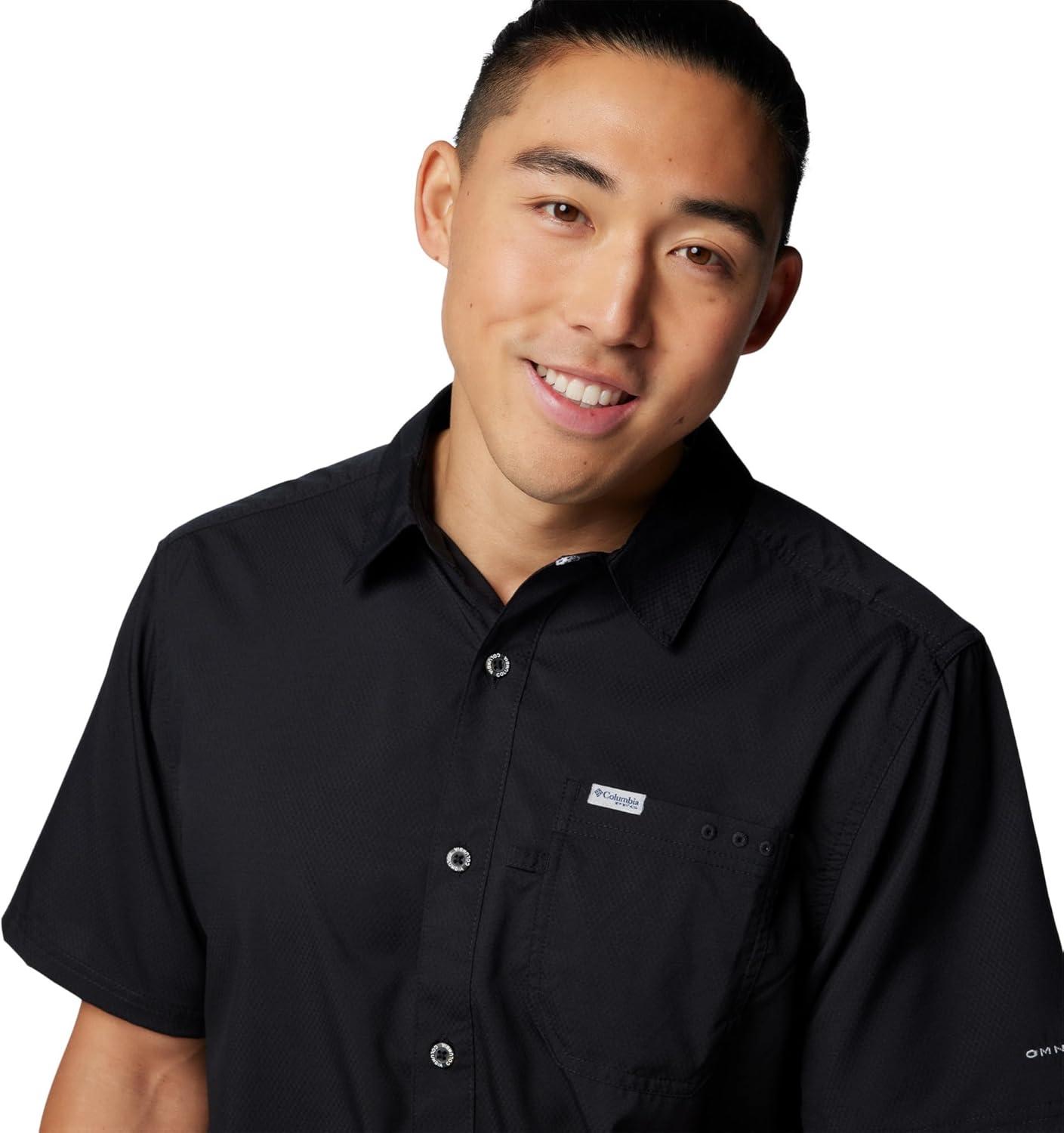 imageColumbia Mens Slack Tide Camp ShirtBlack