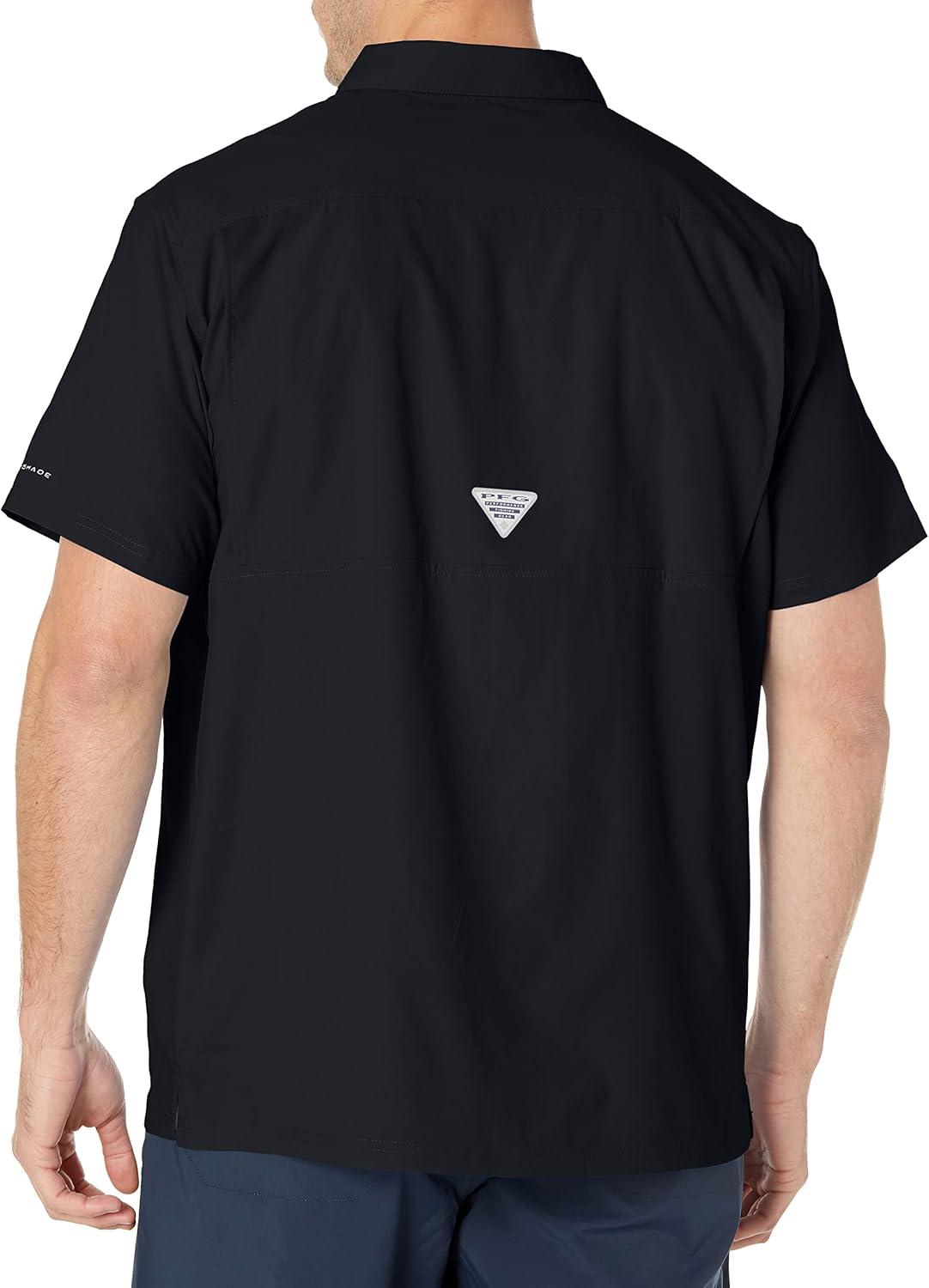 imageColumbia Mens Slack Tide Camp ShirtBlack