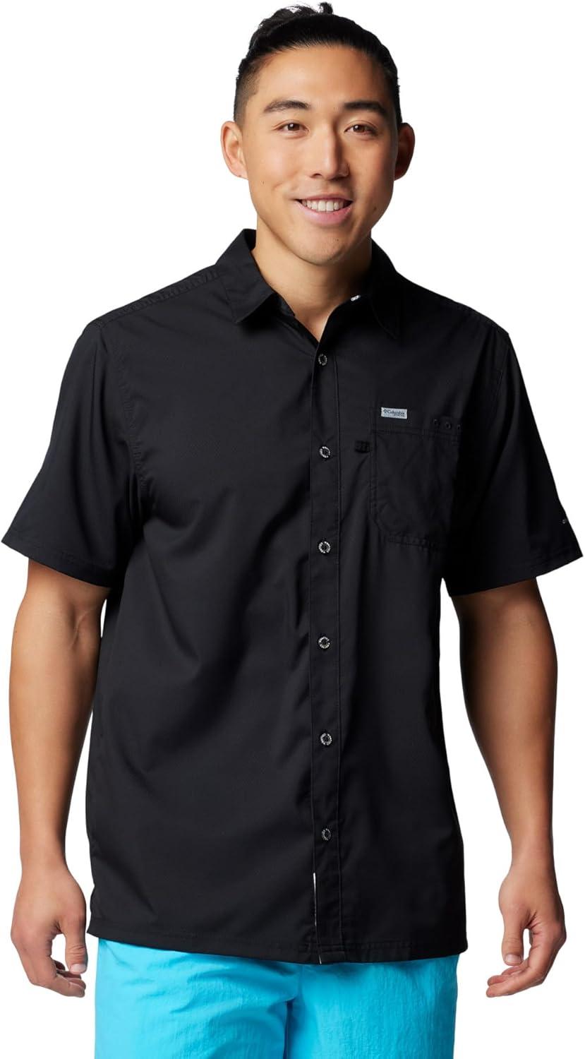 imageColumbia Mens Slack Tide Camp ShirtBlack