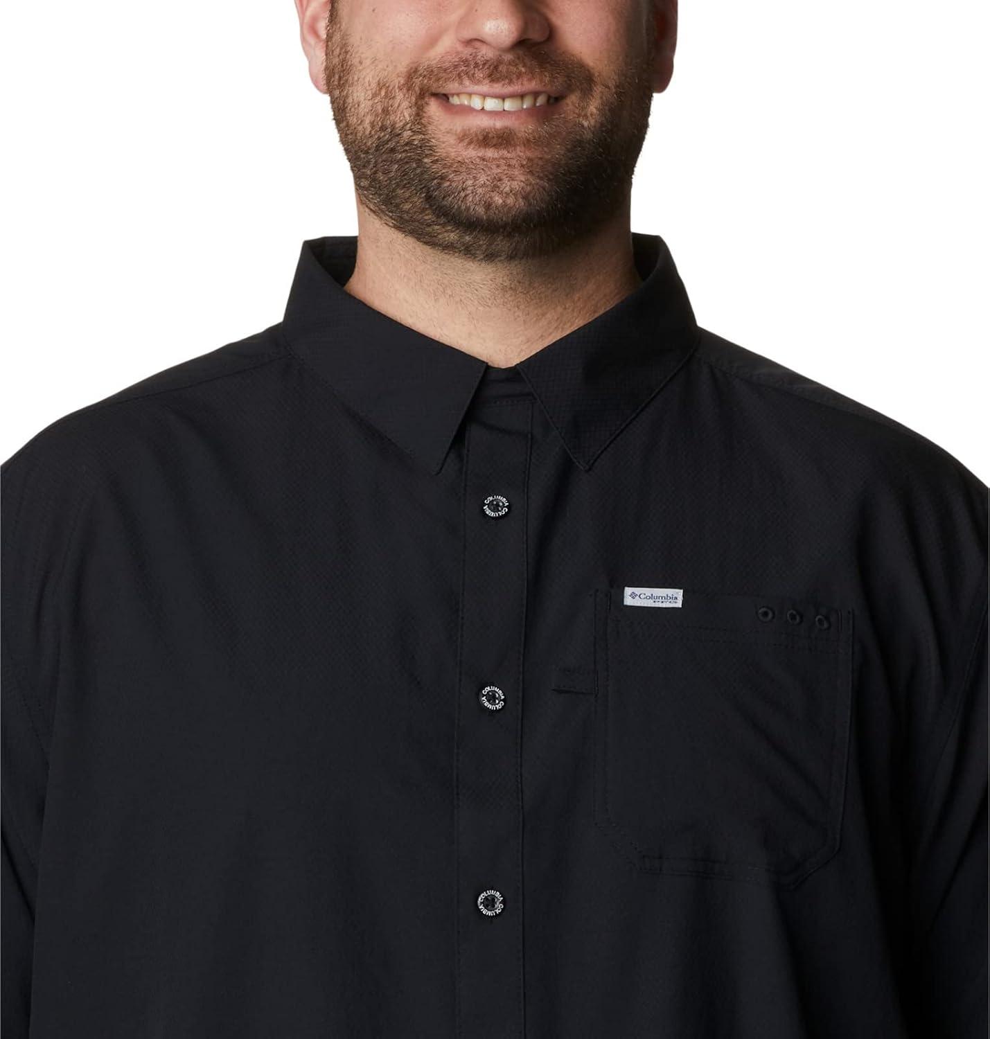 imageColumbia Mens Slack Tide Camp ShirtBlack