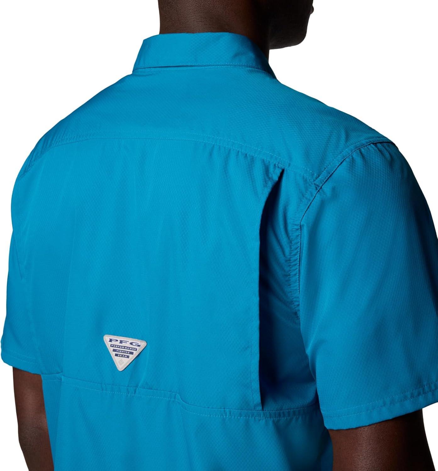 imageColumbia Mens Slack Tide Camp ShirtBlue Echo