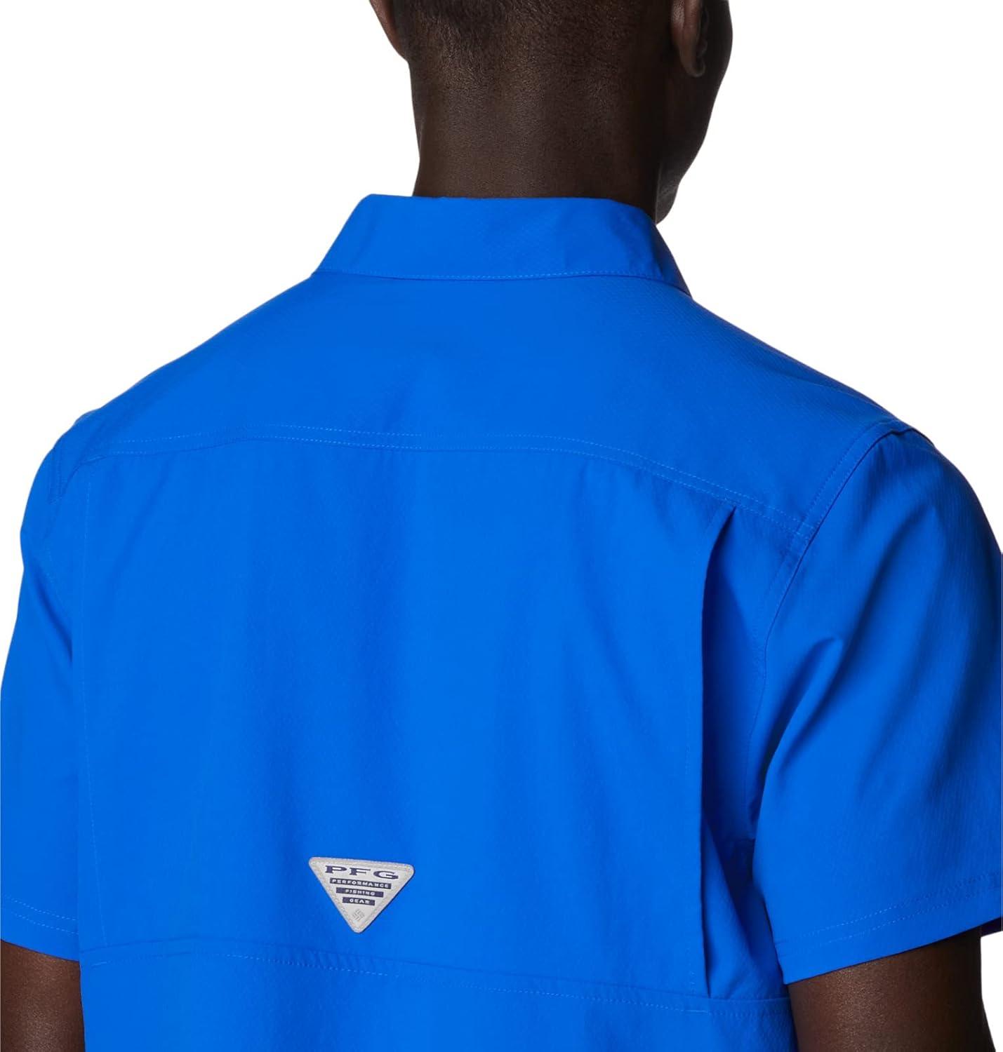 imageColumbia Mens Slack Tide Camp ShirtBlue Macaw