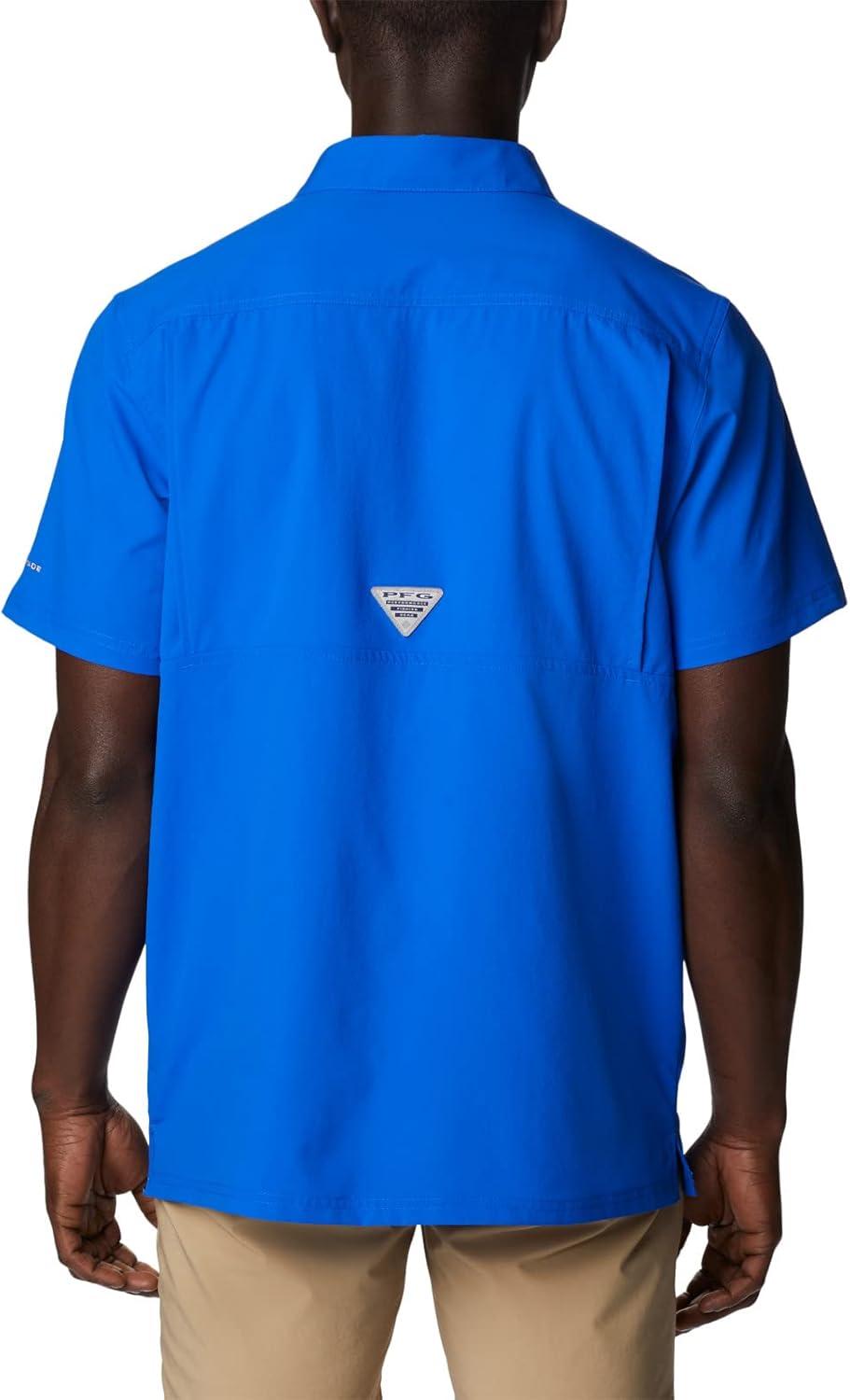 imageColumbia Mens Slack Tide Camp ShirtBlue Macaw