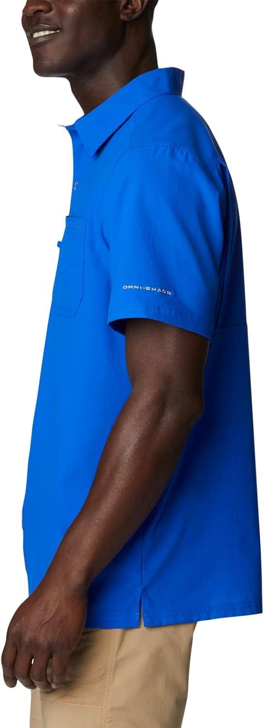 imageColumbia Mens Slack Tide Camp ShirtBlue Macaw