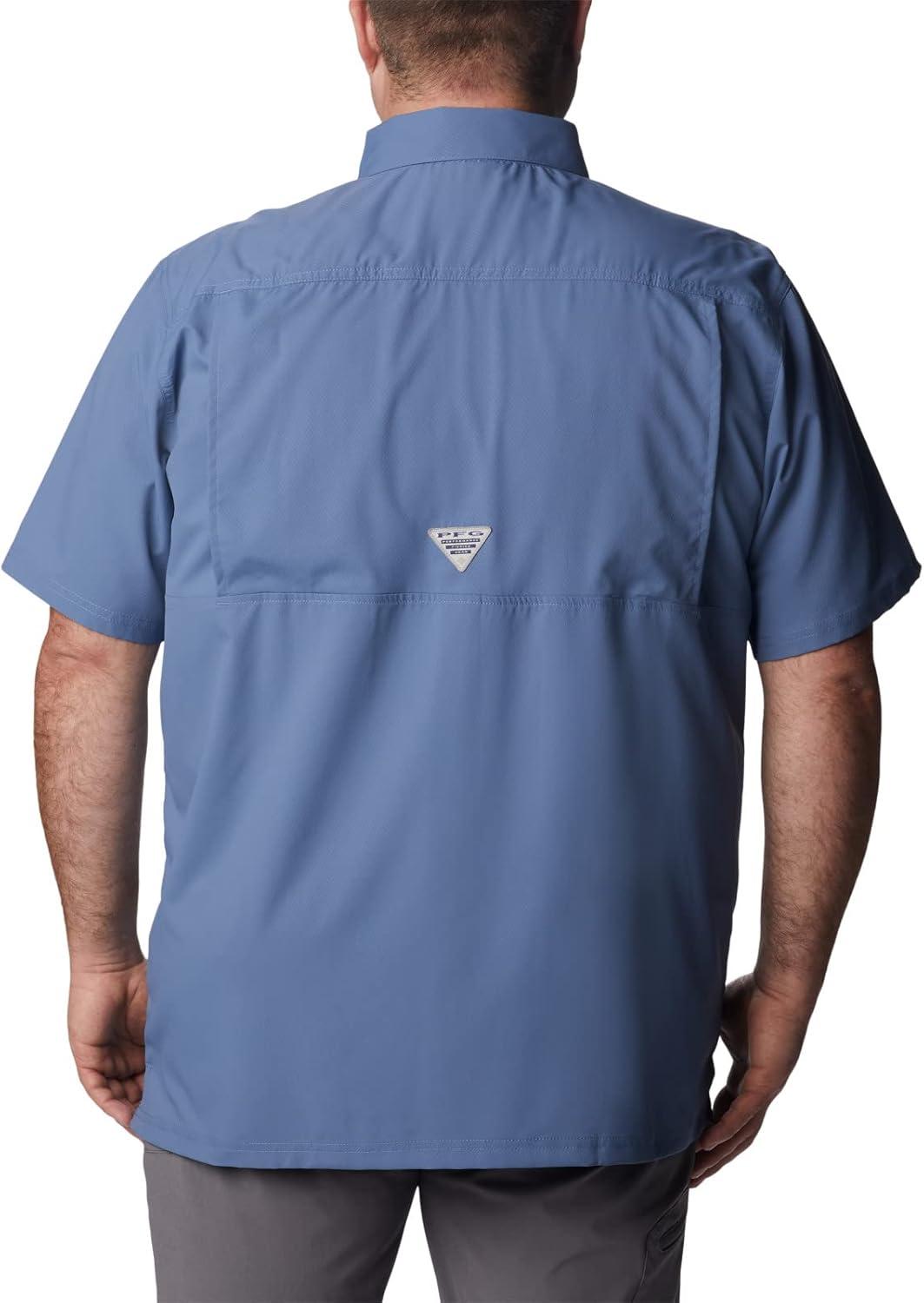 imageColumbia Mens Slack Tide Camp ShirtBluestone