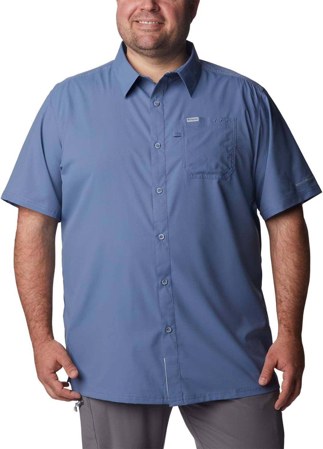 imageColumbia Mens Slack Tide Camp ShirtBluestone