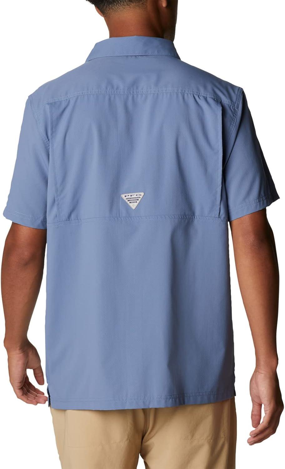 imageColumbia Mens Slack Tide Camp ShirtBluestone
