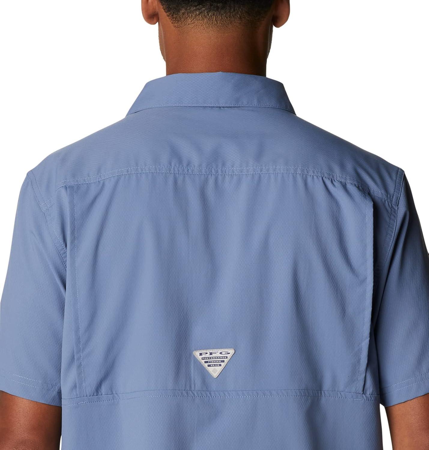 imageColumbia Mens Slack Tide Camp ShirtBluestone