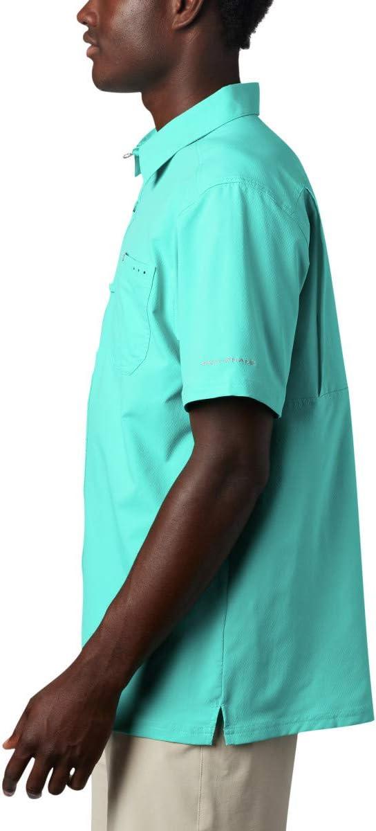 imageColumbia Mens Slack Tide Camp ShirtBright Aqua