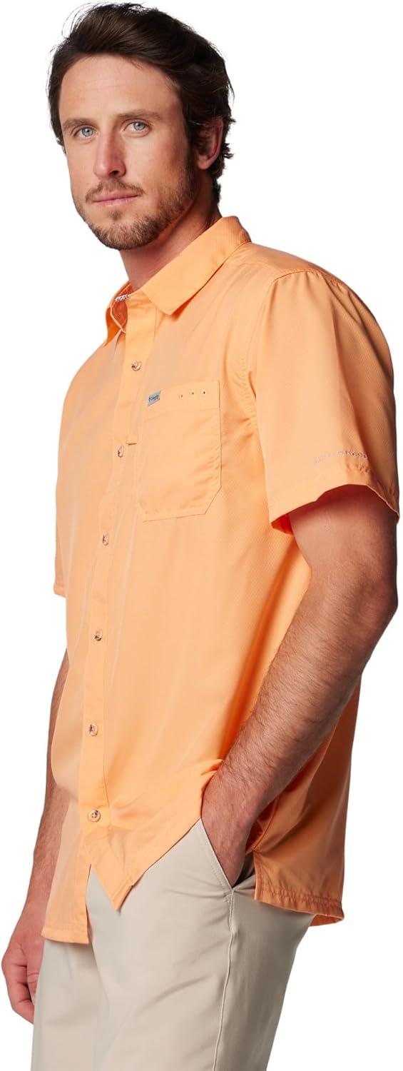 imageColumbia Mens Slack Tide Camp ShirtBright Nectar