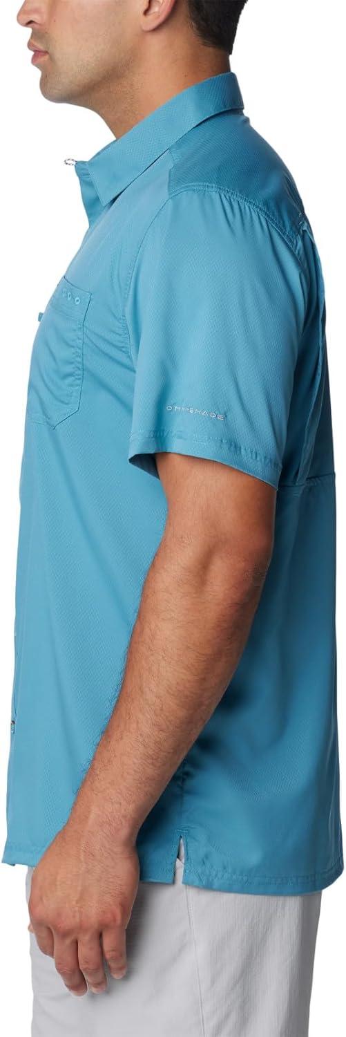 imageColumbia Mens Slack Tide Camp ShirtCanyon Blue