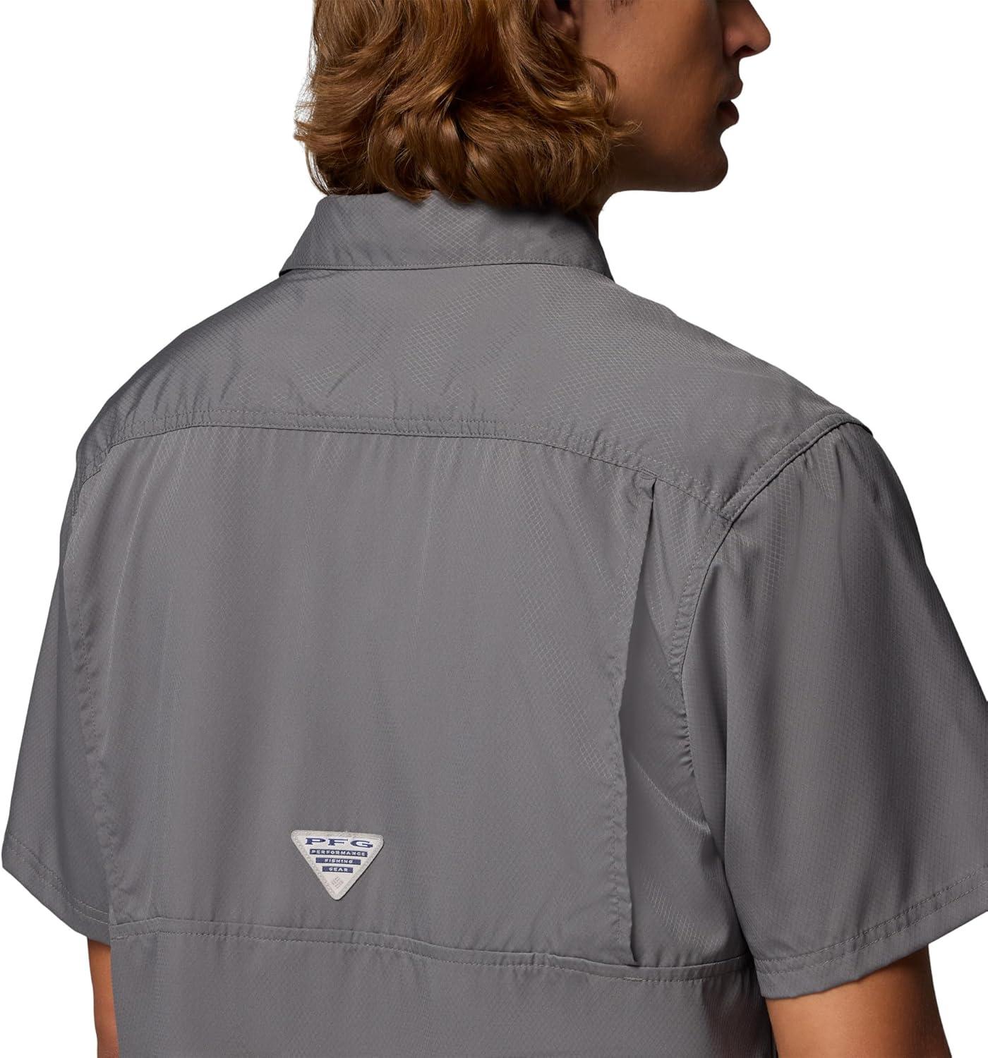 imageColumbia Mens Slack Tide Camp ShirtCity Grey