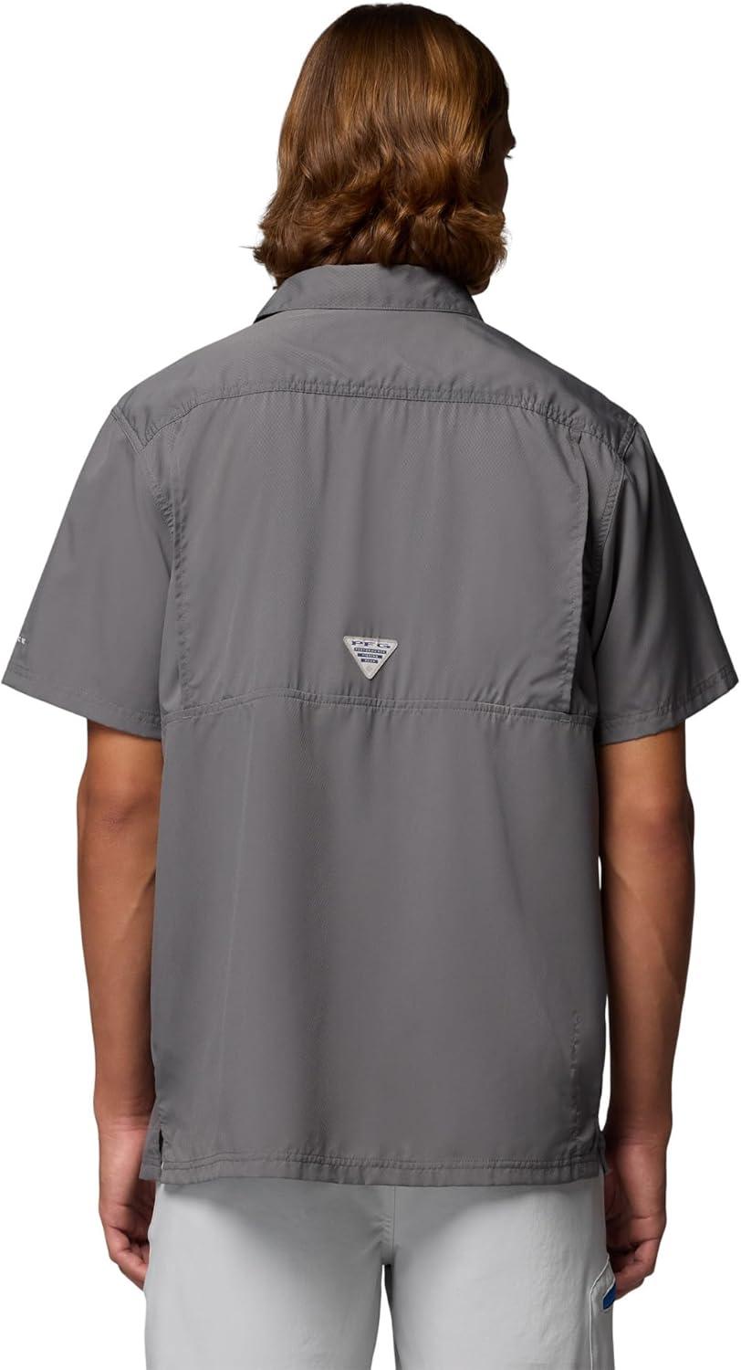 imageColumbia Mens Slack Tide Camp ShirtCity Grey