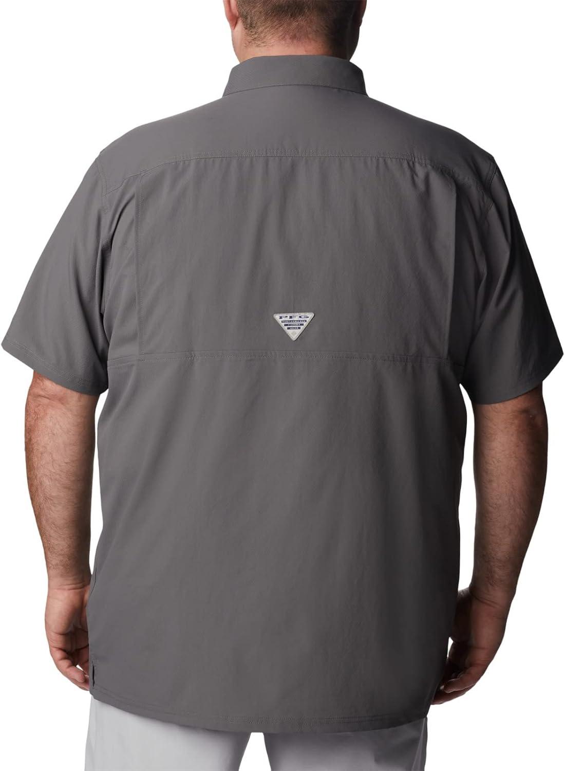imageColumbia Mens Slack Tide Camp ShirtCity Grey