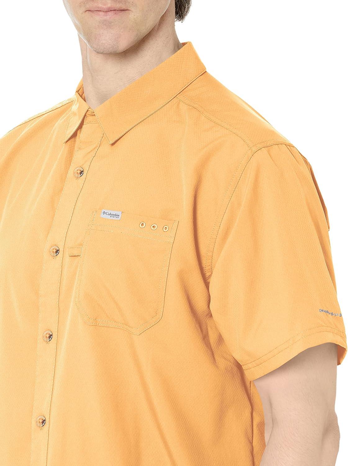 imageColumbia Mens Slack Tide Camp ShirtCocoa Butter