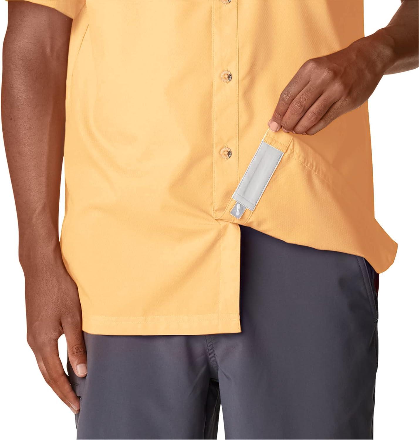 imageColumbia Mens Slack Tide Camp ShirtCocoa Butter