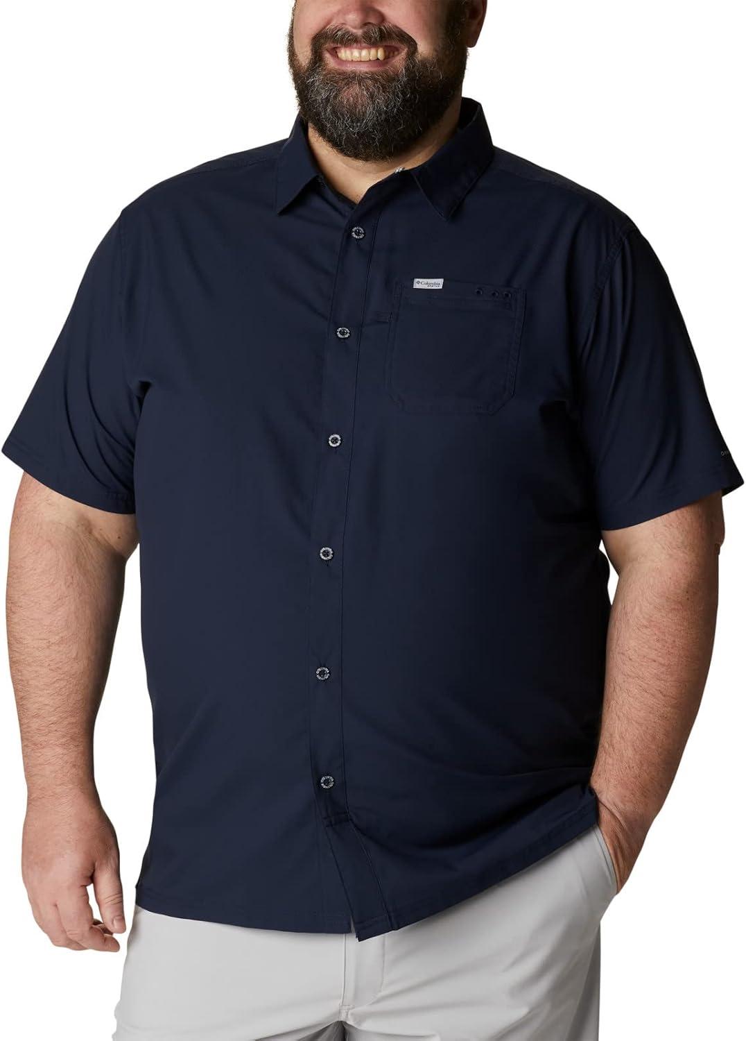 imageColumbia Mens Slack Tide Camp ShirtCollegiate Navy