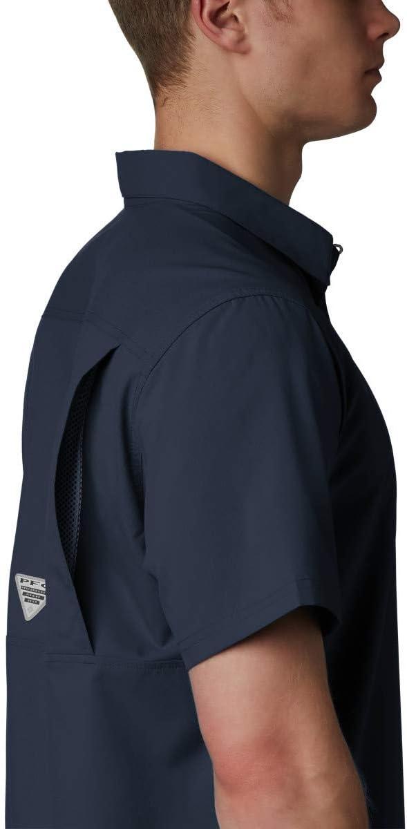 imageColumbia Mens Slack Tide Camp ShirtCollegiate Navy