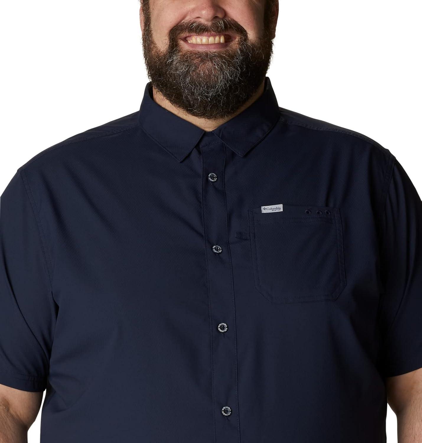 imageColumbia Mens Slack Tide Camp ShirtCollegiate Navy