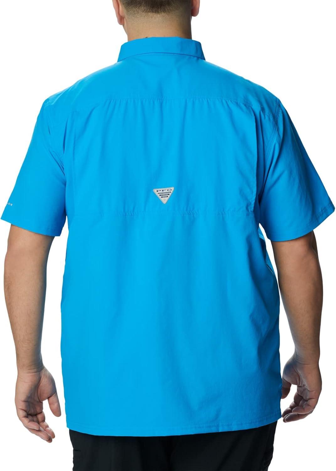imageColumbia Mens Slack Tide Camp ShirtCompass Blue
