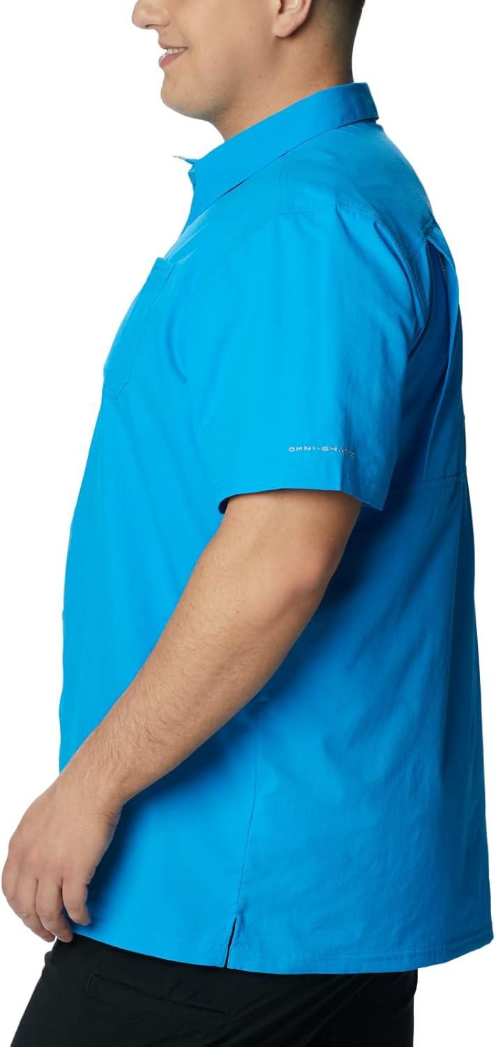 imageColumbia Mens Slack Tide Camp ShirtCompass Blue