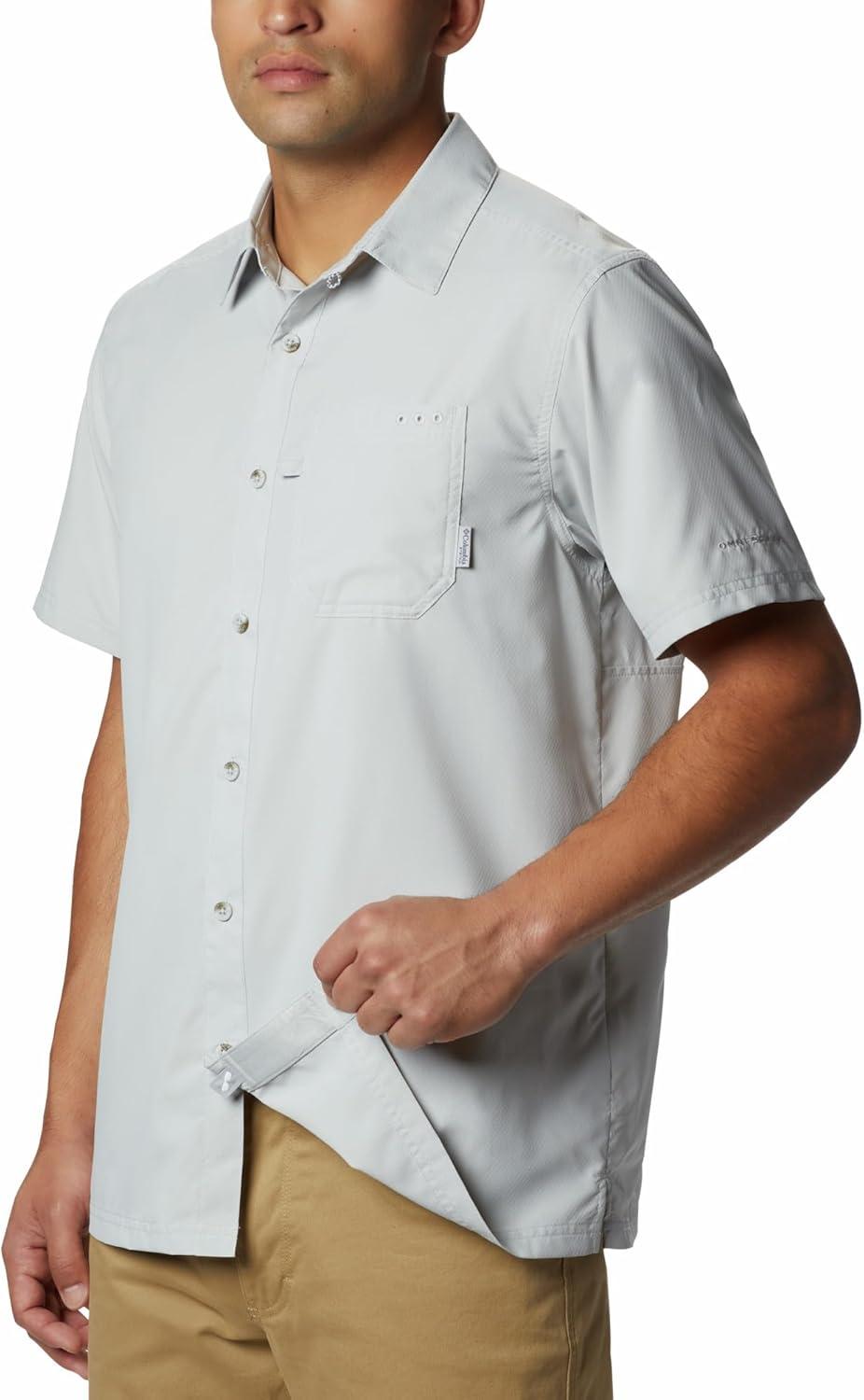 imageColumbia Mens Slack Tide Camp ShirtCool Grey