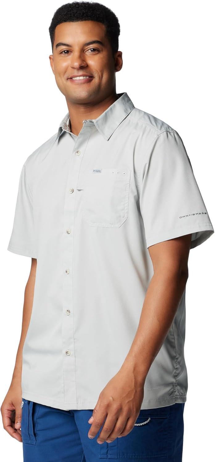imageColumbia Mens Slack Tide Camp ShirtCool Grey