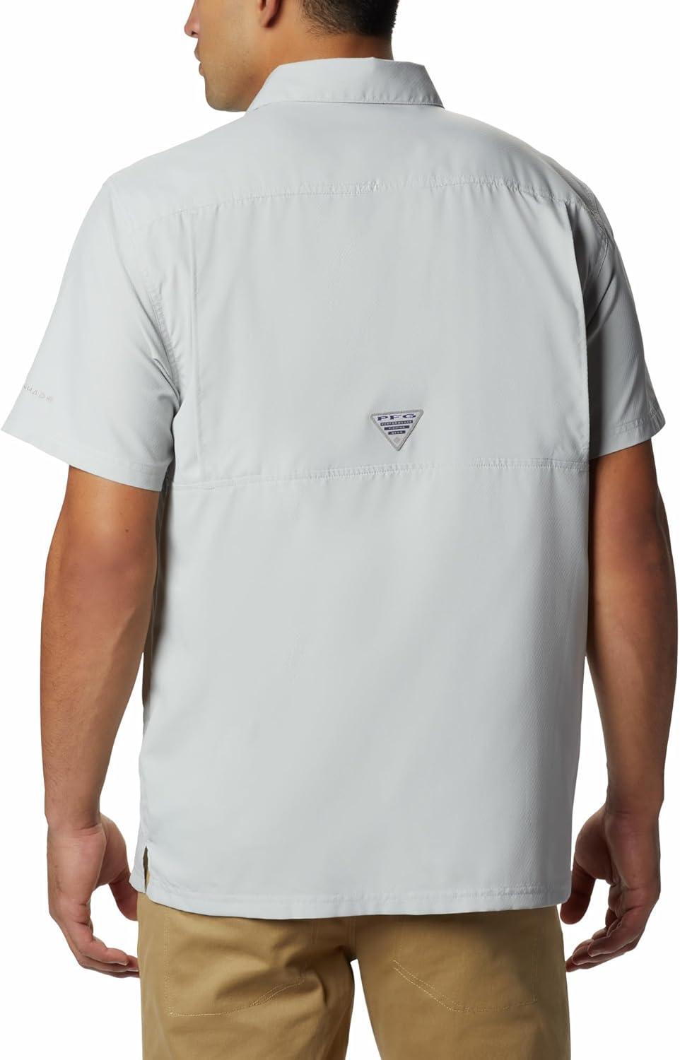 imageColumbia Mens Slack Tide Camp ShirtCool Grey