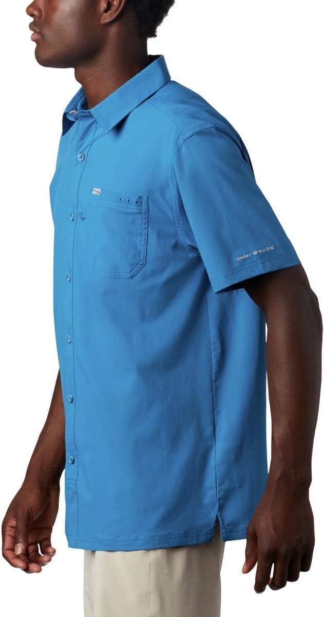 imageColumbia Mens Slack Tide Camp ShirtDark Pool