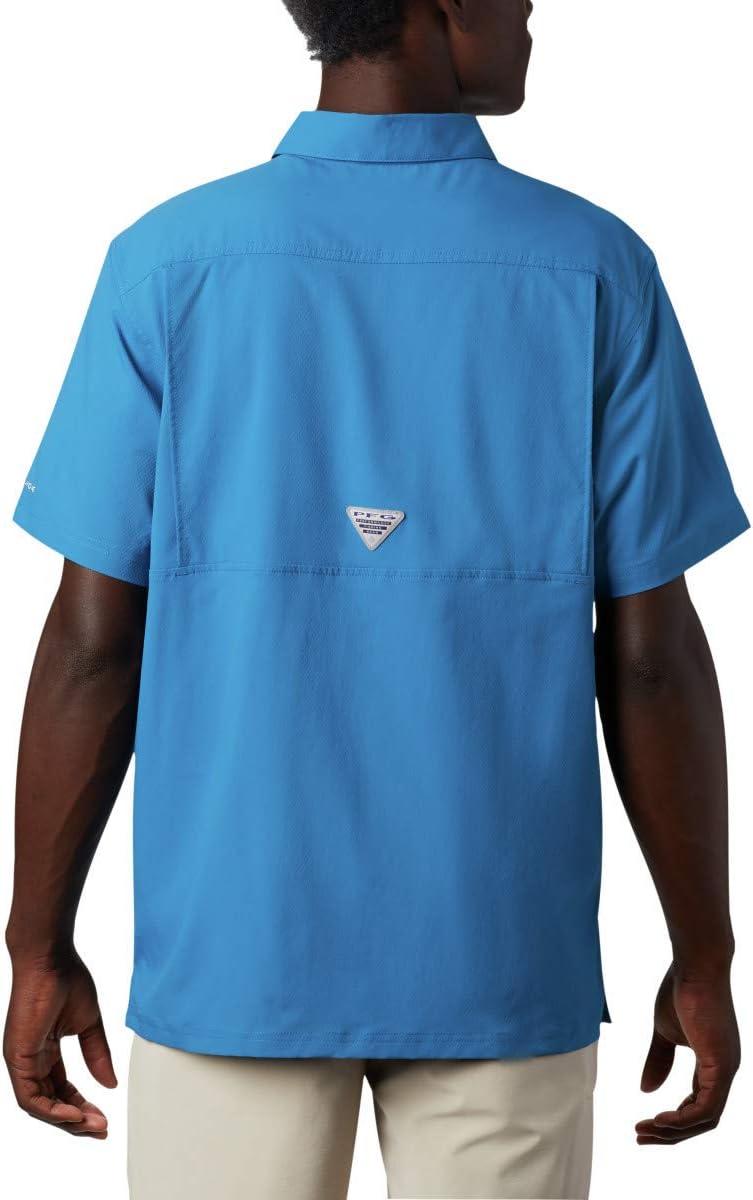 imageColumbia Mens Slack Tide Camp ShirtDark Pool