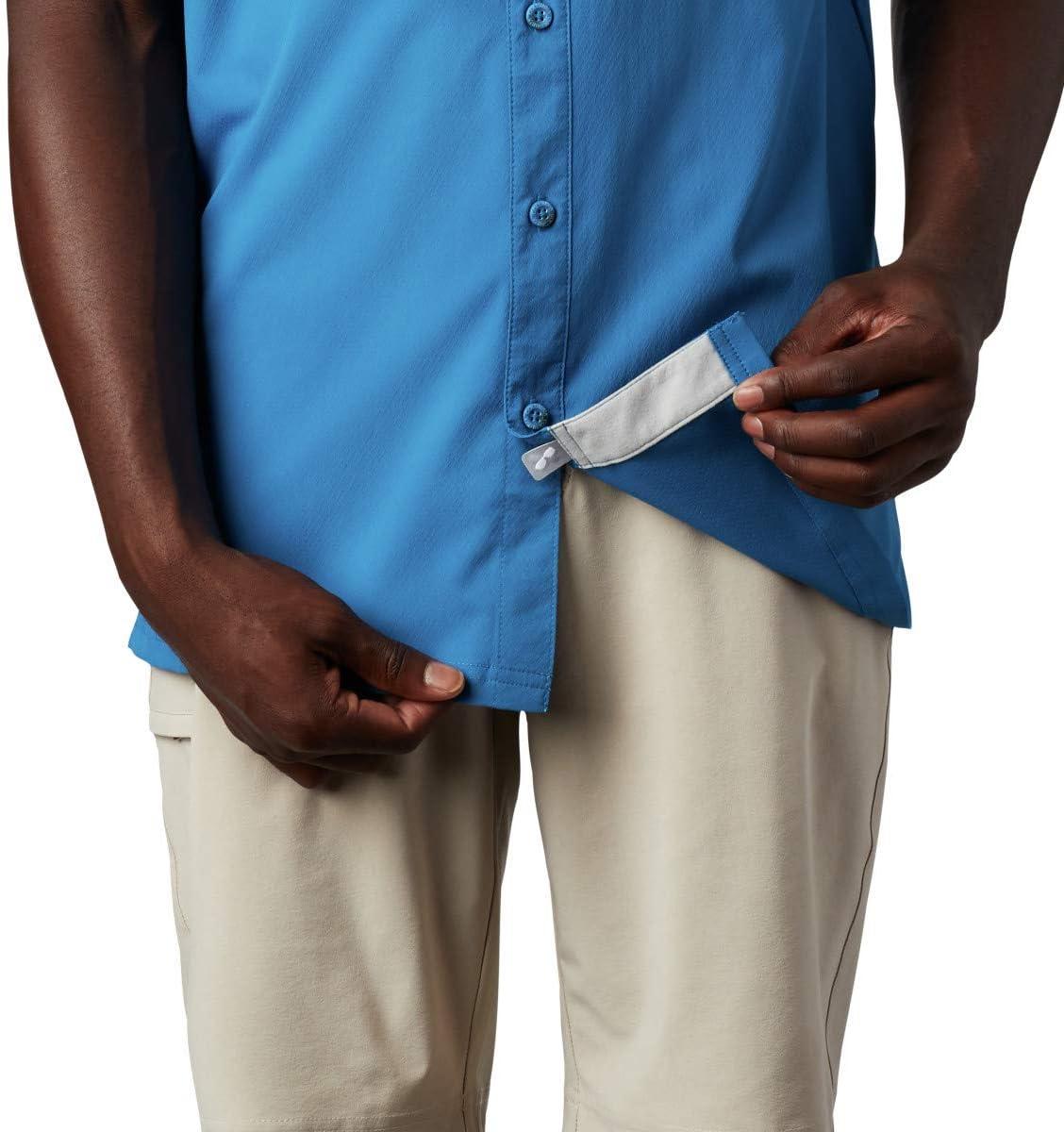 imageColumbia Mens Slack Tide Camp ShirtDark Pool