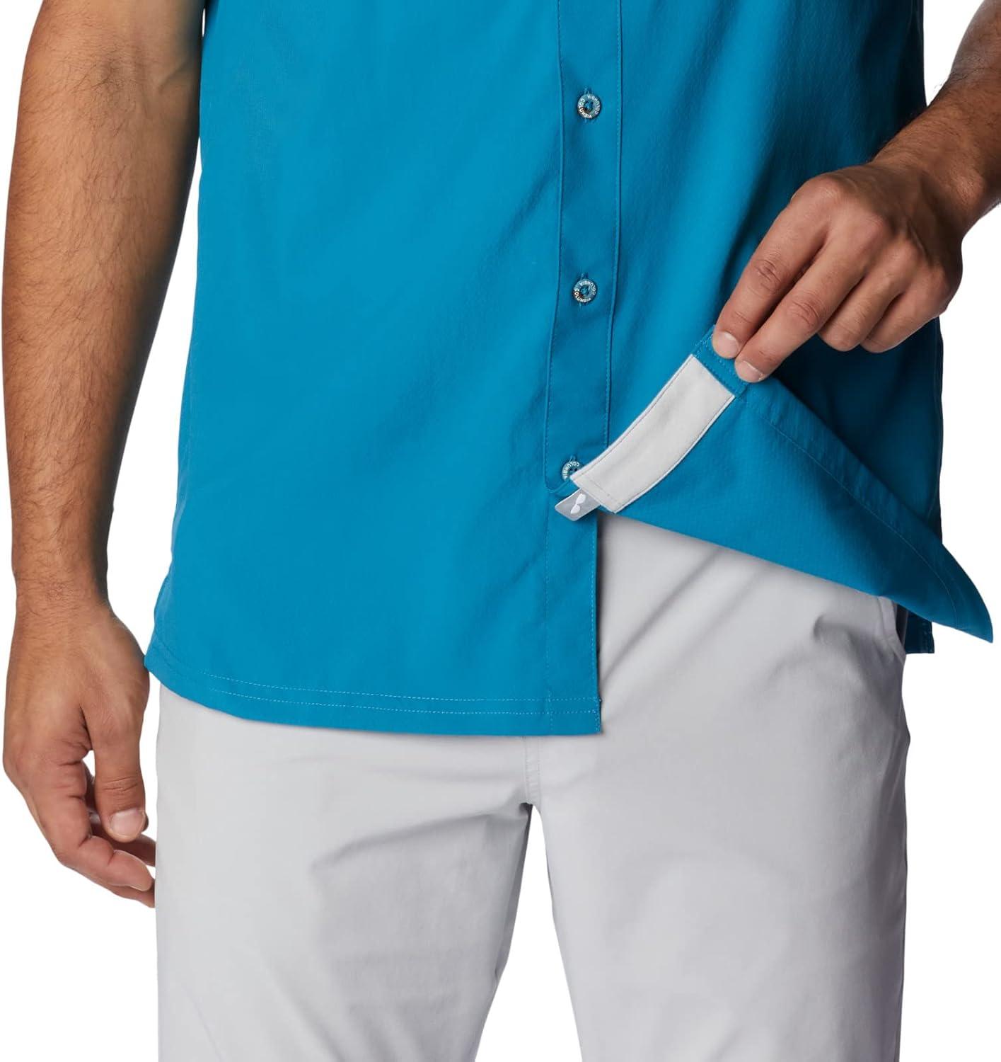 imageColumbia Mens Slack Tide Camp ShirtDeep Marine