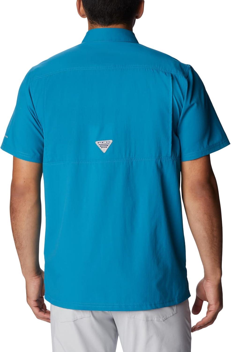 imageColumbia Mens Slack Tide Camp ShirtDeep Marine