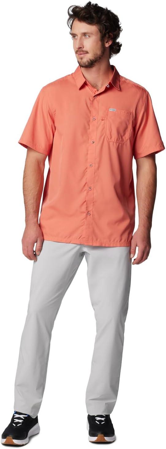 imageColumbia Mens Slack Tide Camp ShirtFaded Peach